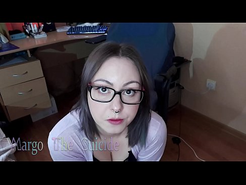 ❤️ Szexi lány szemüveges szopik Dildo mélyen a kamera ️❌ Porno vk at hu.xxxtun.ru ️